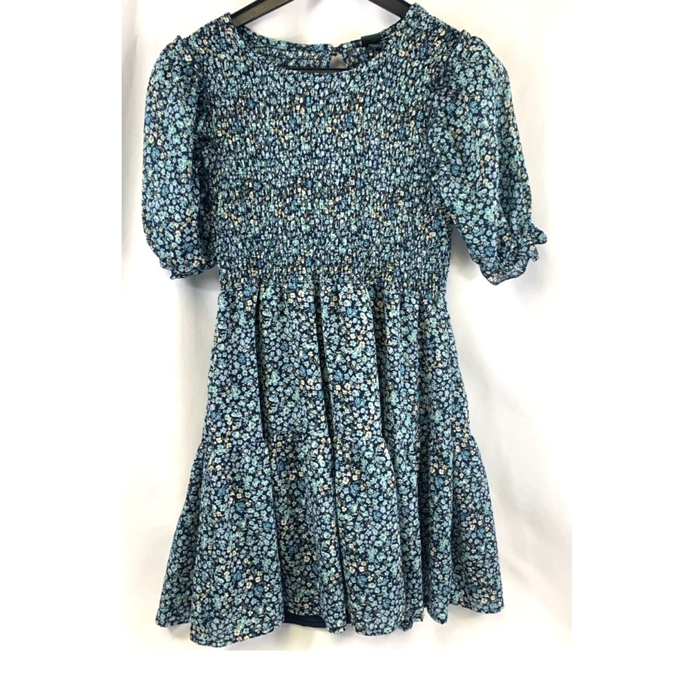babydoll floral dress
